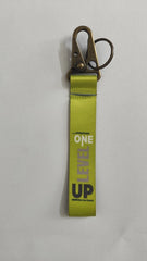 One Level Up Hook Keytag Antique Gold