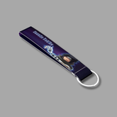 Sasuke-Inspired Satin Lanyard Keytags