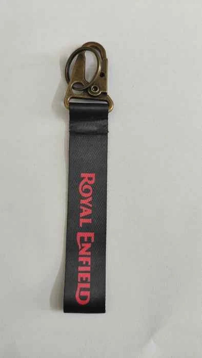 Royal Enfield Antique Gold Hook Keytag
