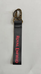 Royal Enfield Antique Gold Hook Keytag