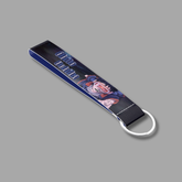 Obito-Inspired Satin Lanyard Keytags