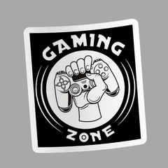 Gaming Zone Stickers