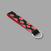 Akatsuki-Inspired Satin Lanyard Keytags