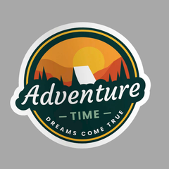 Adventure Time Sticker