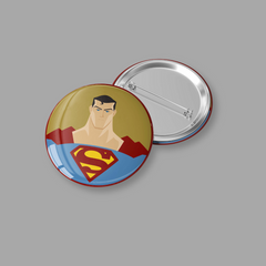 Superman Badges