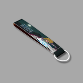 Minato-Inspired Satin Lanyard Keytags