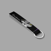 Orochimaru-Inspired Satin Lanyard Keytags