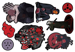 Itachi | Sheet Sticker