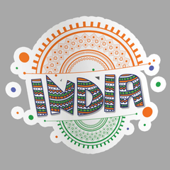 India Sticker