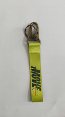 Move Faster Hook Keytag Antique Gold