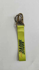 Move Faster Hook Keytag Antique Gold