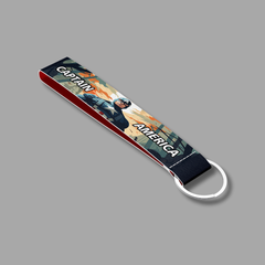 Captain America Keytags