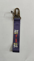 Tom & Jerry Hook Keytag Antique Gold