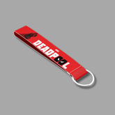 Deadpool Keytags: Merc with a Mouth, Carry the Attitude Everywhere!