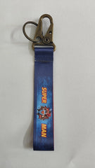 Superman Hook Keytag Antique Gold