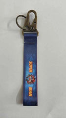 Superman Hook Keytag Antique Gold