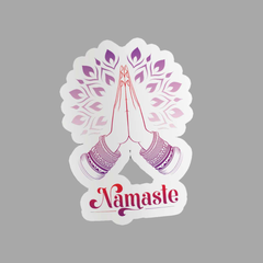 Namaste Sticker