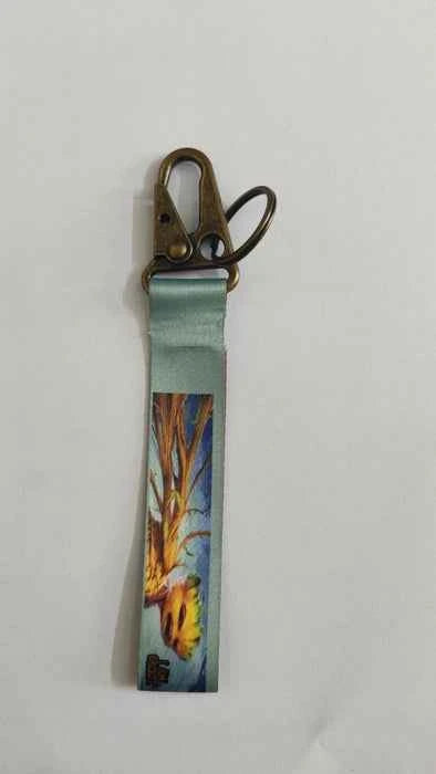 Groot Hook Keytag Antique Gold
