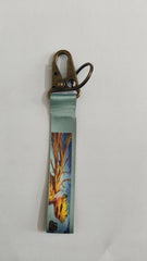 Groot Hook Keytag Antique Gold