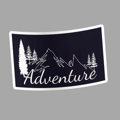 Adventures Await Stickers