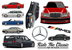 Ride The Classic | Sheet Sticker