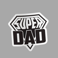 Super Dad Sticker