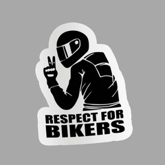 Respect For Bikers Stickers