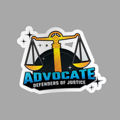 Advocate Sticker