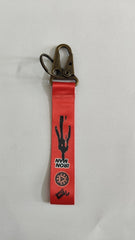 Ironman Hook Keytag Antique Gold