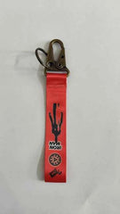 Ironman Hook Keytag Antique Gold