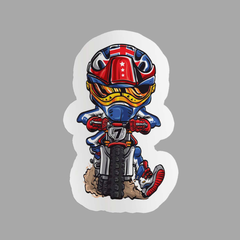 Dirt Bike Sticker