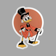 Duck Tales Sticker