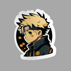 Ninja Spirit Unleashed: Naruto Stickers for Epic Adventures