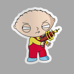 Stewie Family Guy Sticker