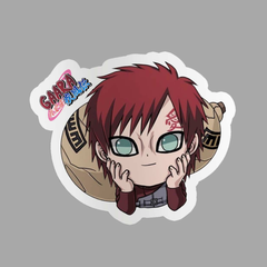 Embrace the Sand: Gaara Stickers for Shinobi Power
