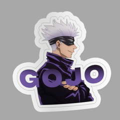 Unravel Mysteries with Gojo: Stickers for Jujutsu Kaisen Fans