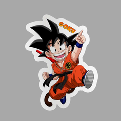 Legendary Saiyan Power: Goku Stickers for Epic Battles