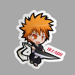 Unleash the Spirit: Ichigo Stickers for Soul Reaper Adventures