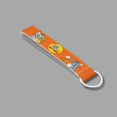 Tom & Jerry Logo Keytags: Relive the Classic Mischief Everywhere You Go!