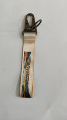 Adventure Hook Keytag Antiqueue Gold