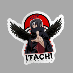 Mysterious Power: Itachi Uchiha Stickers for Shinobi Legends