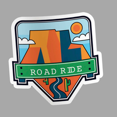 Road Ride Sticker