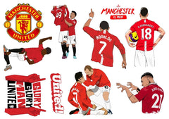 MANCHESTER | Sheet Sticker
