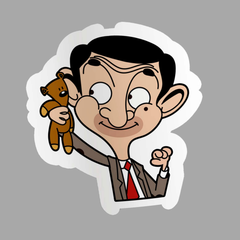 Mr. Bean Sticker