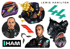 Valentino Rossi | Sheet Sticker