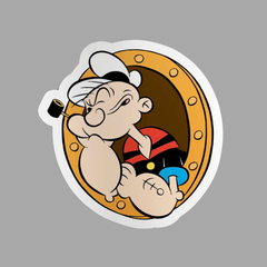 Popeye Sticker