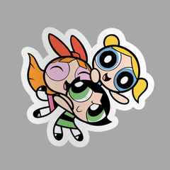 Powers Of Girls Sticker