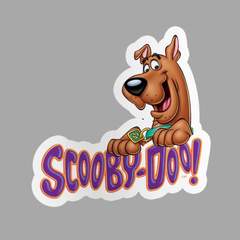 Scooby-doo! Sticker