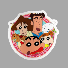 Shinchan Family Stickers