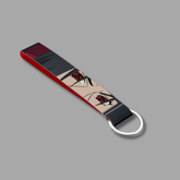 Itachi - Inspired Satin Lanyard Keytags